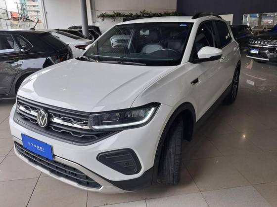 VOLKSWAGEN T-CROSS 1.0 200 TSI TOTAL FLEX COMFORTLINE AUTOMÁTICO VOLKSWAGEN T-CROSS 1.0 200 TSI TOTAL FLEX COMFORTLINE AUTOMÁTICO